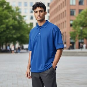 Pebble Beach Performance Polo Golf Shirt